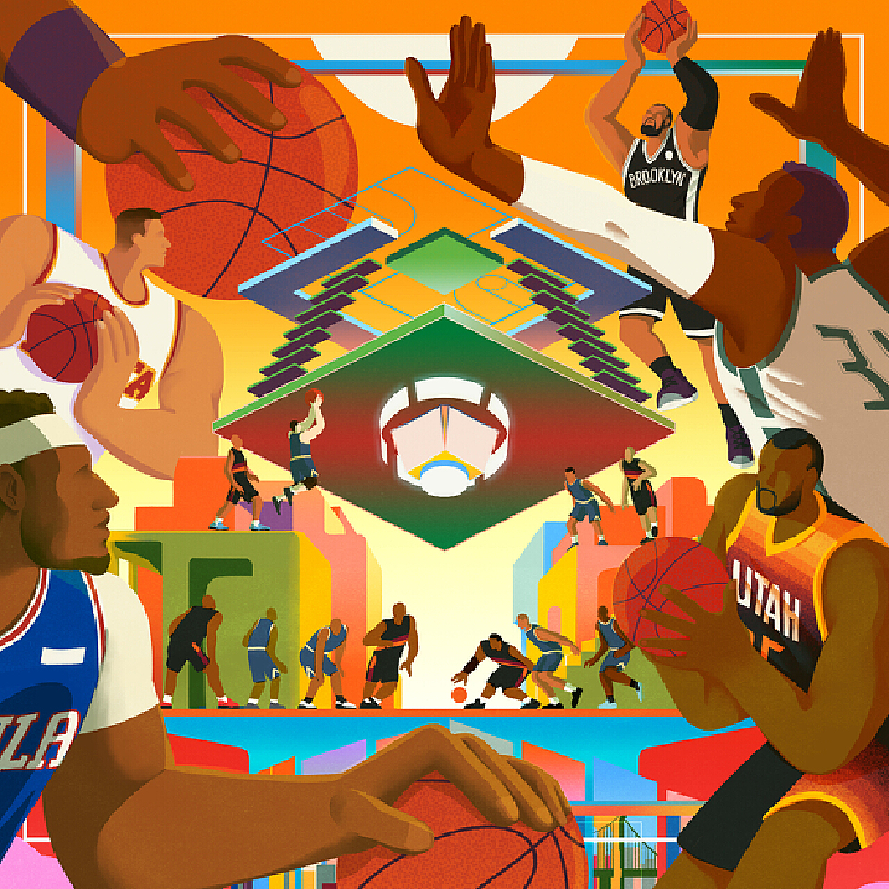 叠加案例 叠加案例